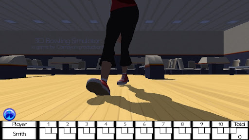 3D Bowling Simulator official screen 3